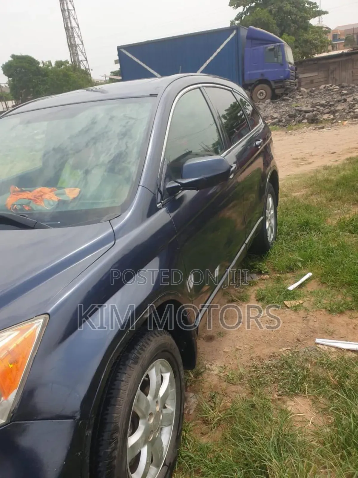 Honda CR-V 2.4 EX-L Automatic 2008 Blue