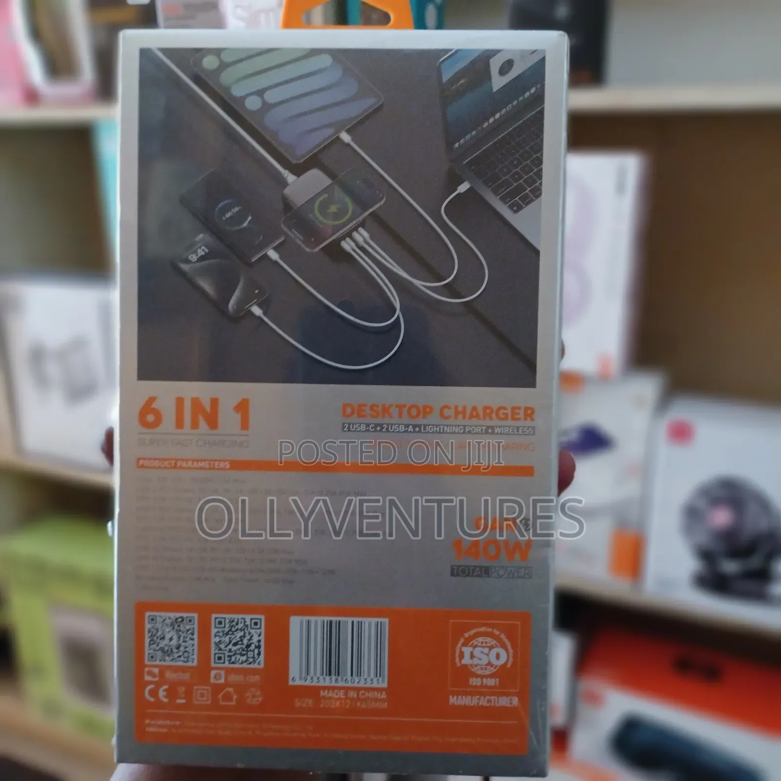 Ldnio Super Fast Charger Wireless 100w Q4010