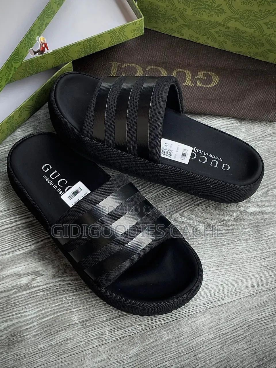 Gucci X Season 7 Slides Size 39-45