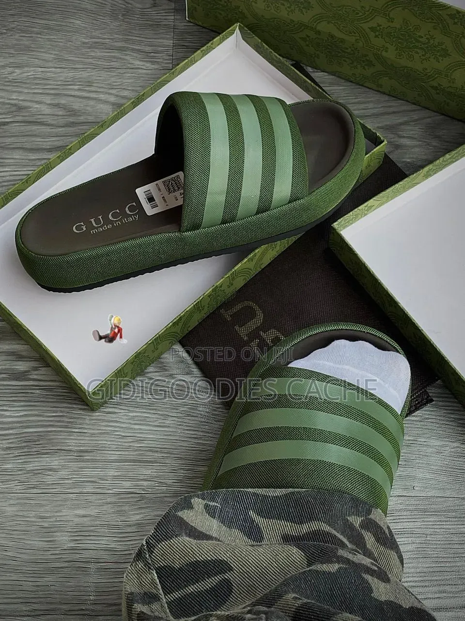 Gucci X Season 7 Slides Size 39-45