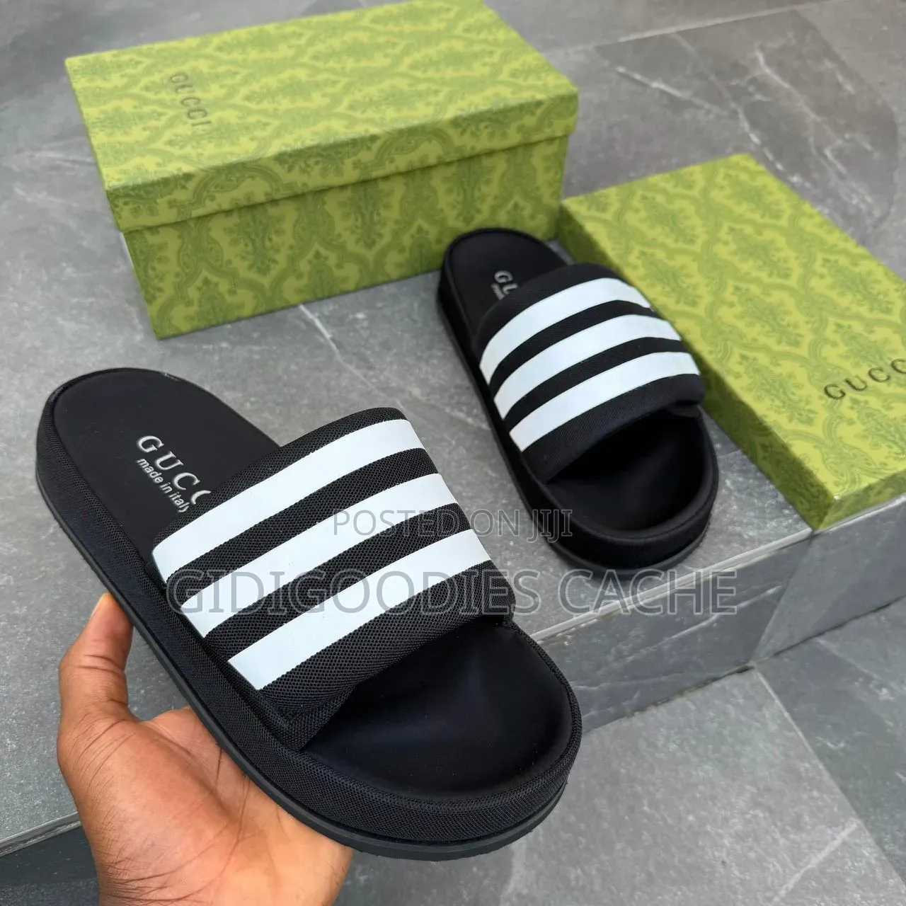Gucci X Season 7 Slides Size 39-45