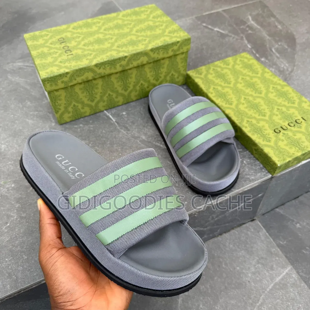 Gucci X Season 7 Slides Size 39-45