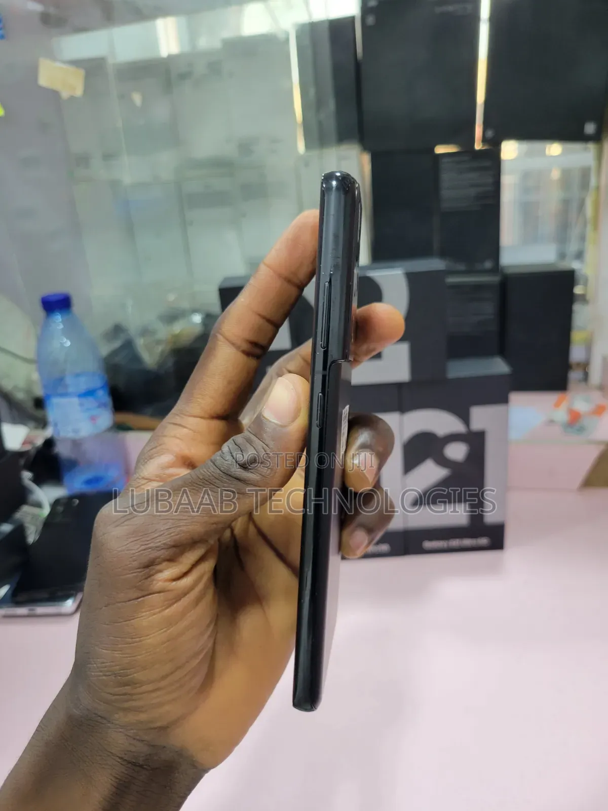 Samsung Galaxy S21 Ultra 5G 128 GB Black