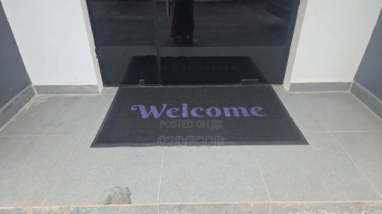 Custom Doormat (Sizes Available)