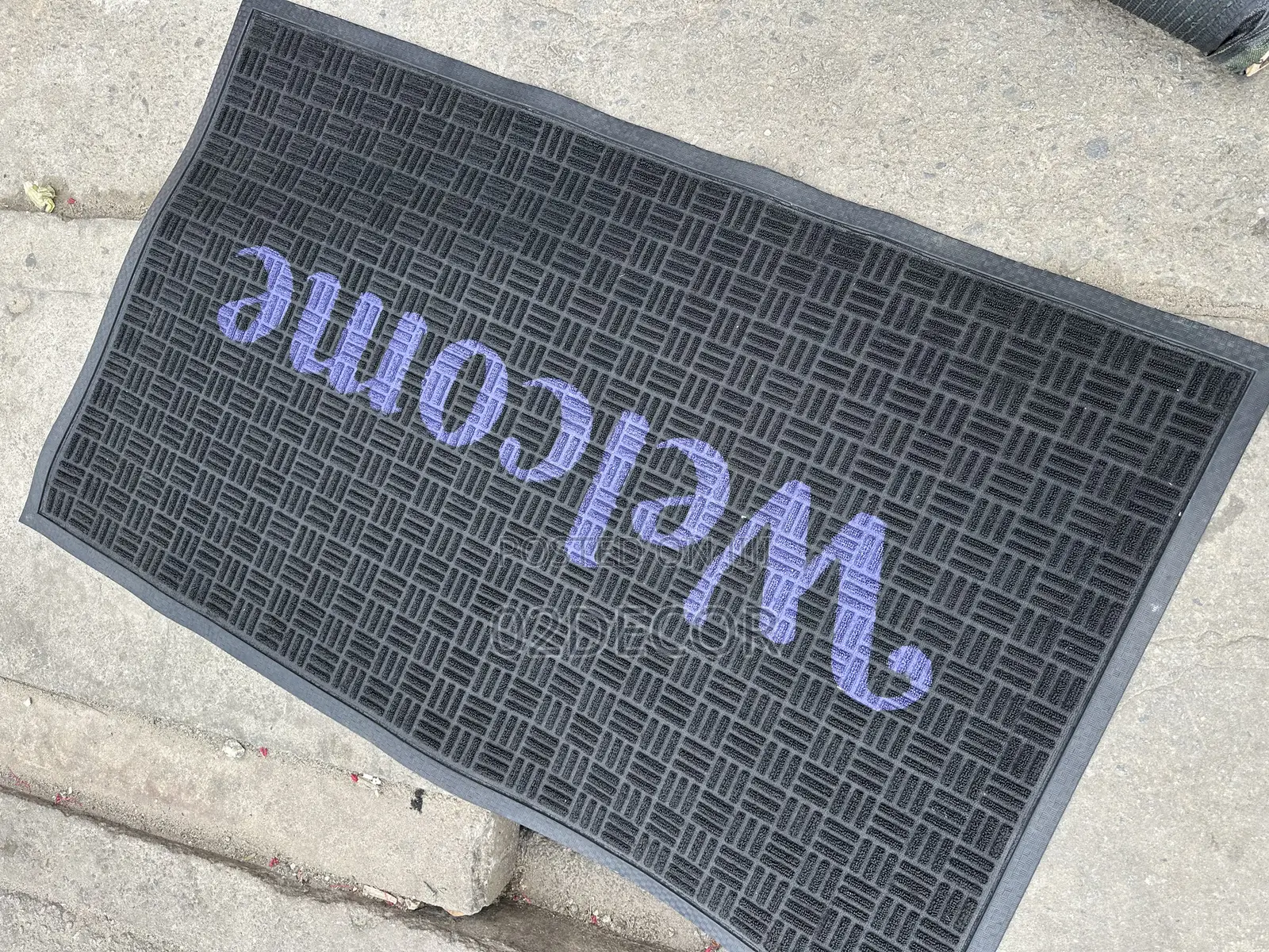 Custom Doormat (Sizes Available)