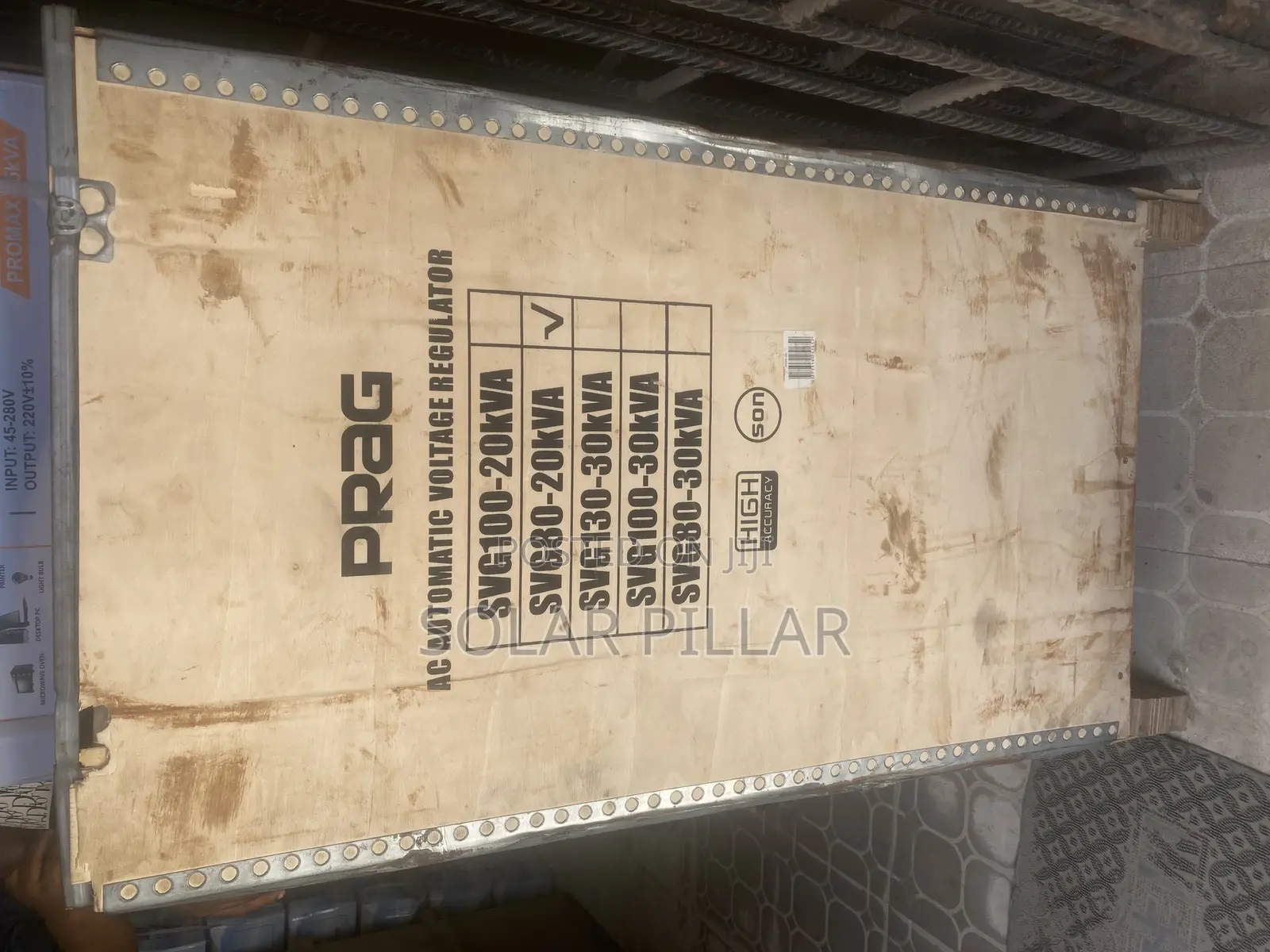 Prags 20kva, 130-260v, Servo Voltage Stabilizer