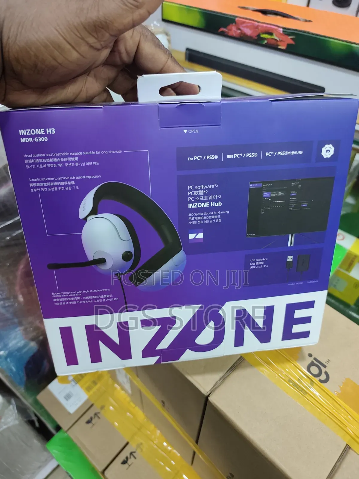 Sony H3 Wired Gaming Headphone for Pc Ps5