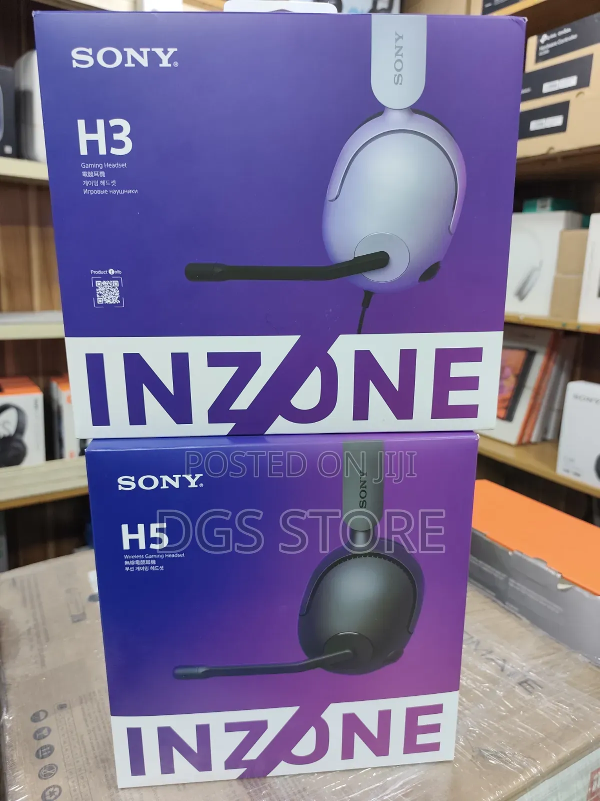 Sony H3 Wired Gaming Headphone for Pc Ps5