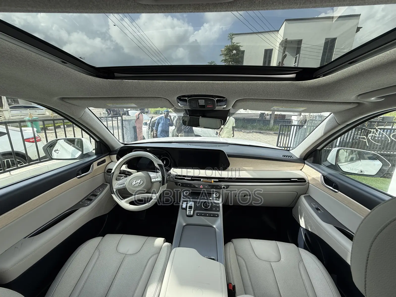 Hyundai Palisade Limited 2023 White
