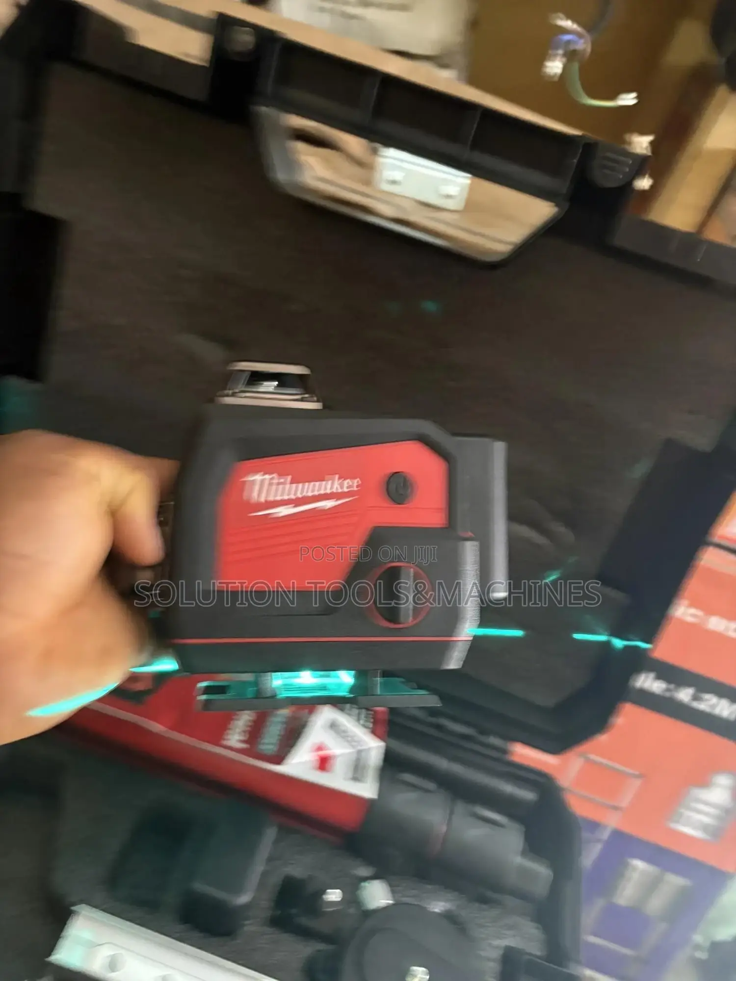 Milwaukee Laser Level Light With Speaker