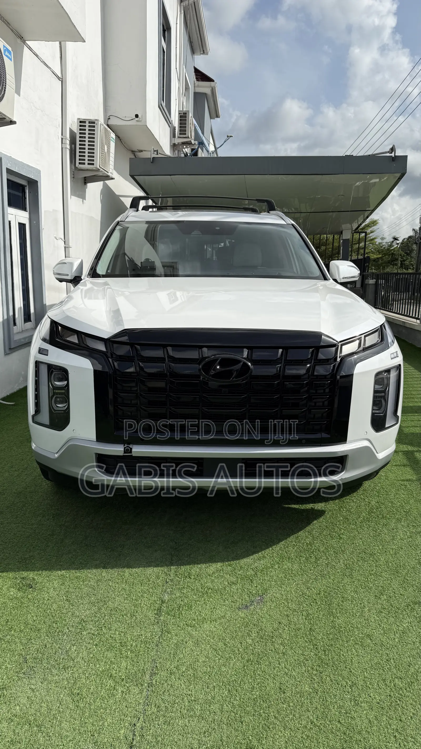 Hyundai Palisade Limited 2023 White