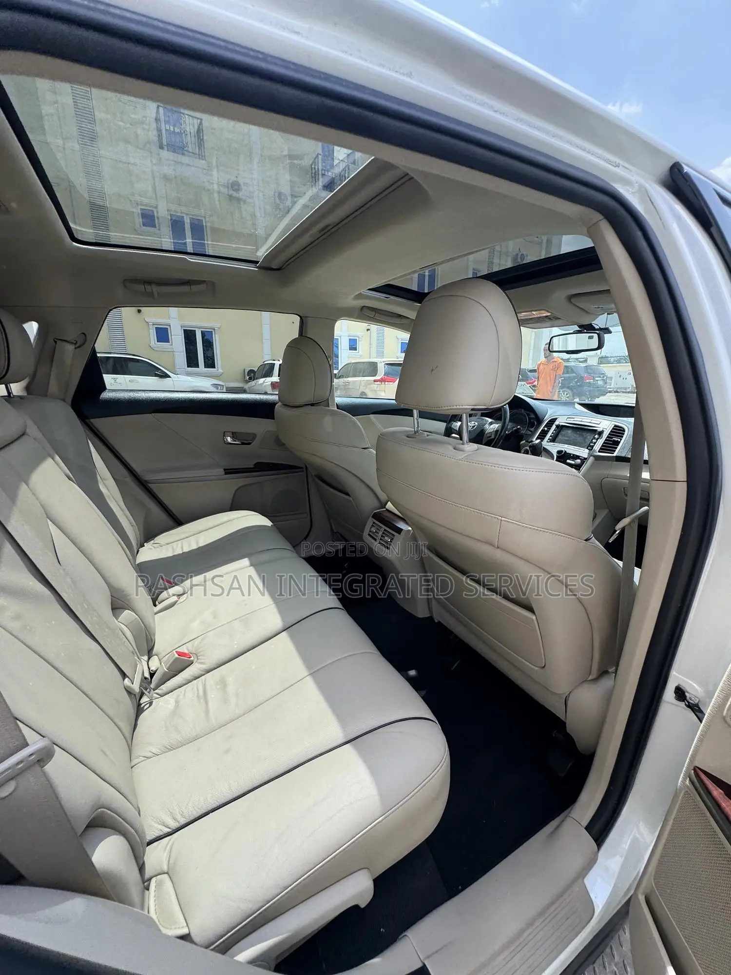 Toyota Venza V6 2009 White