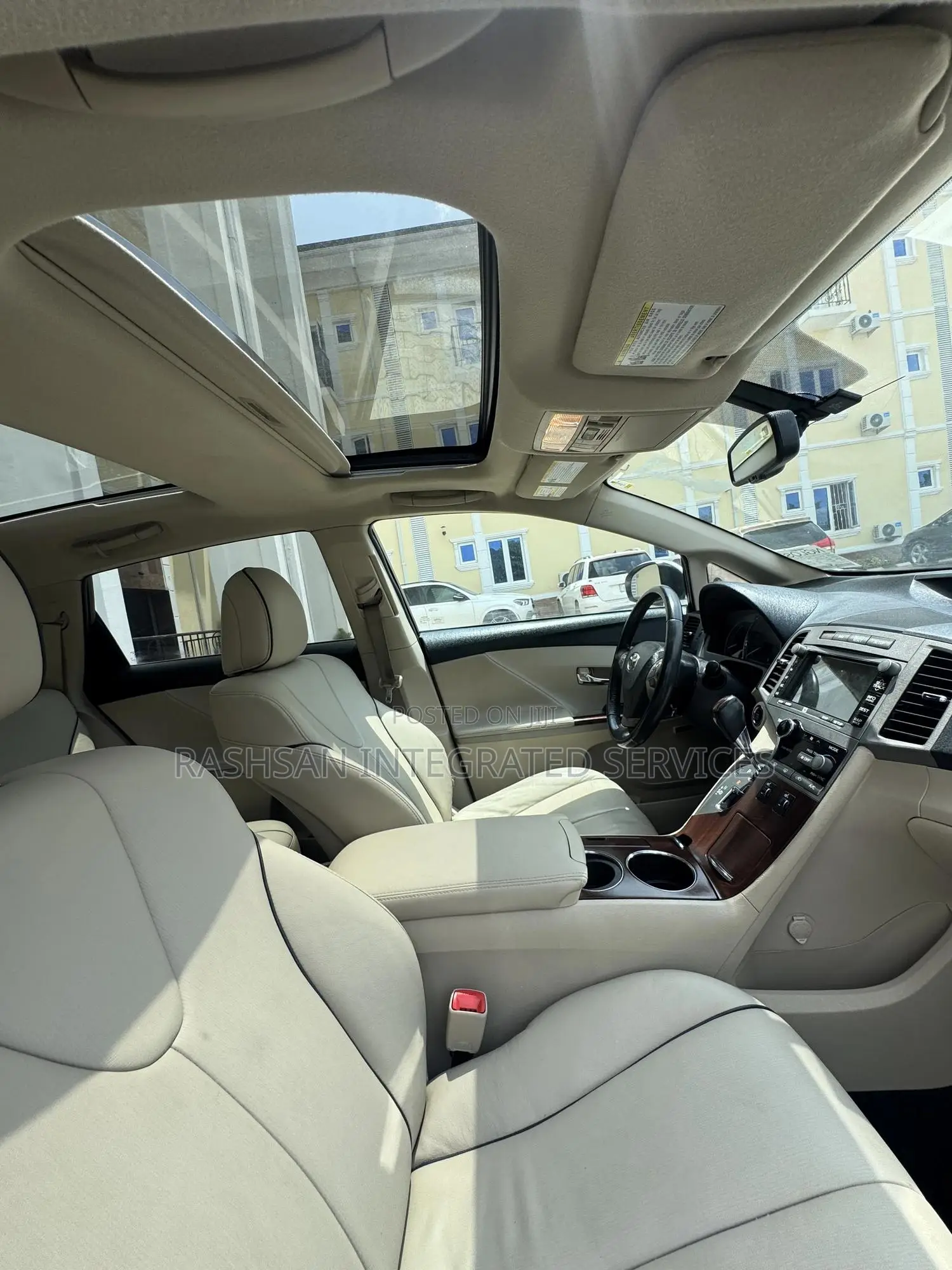 Toyota Venza V6 2009 White