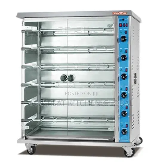 Chicken Roaster Gas Standing