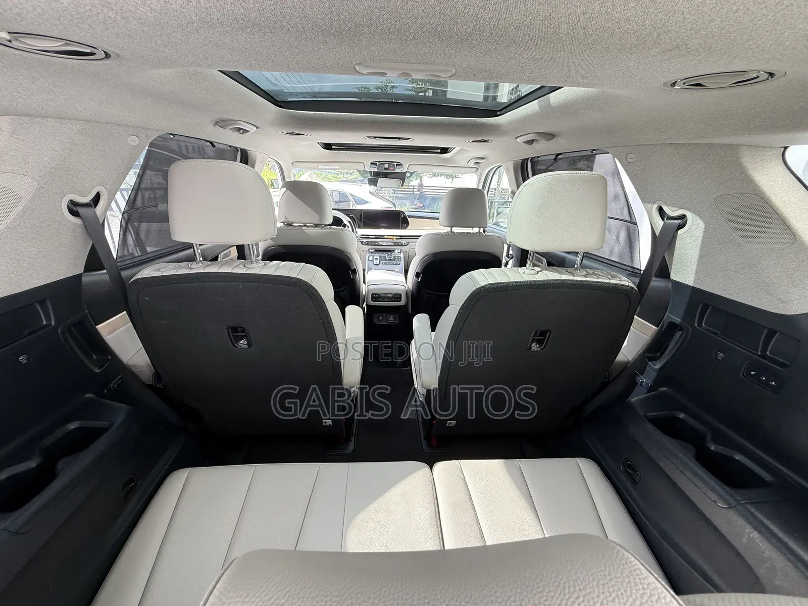 Hyundai Palisade Limited 2023 White