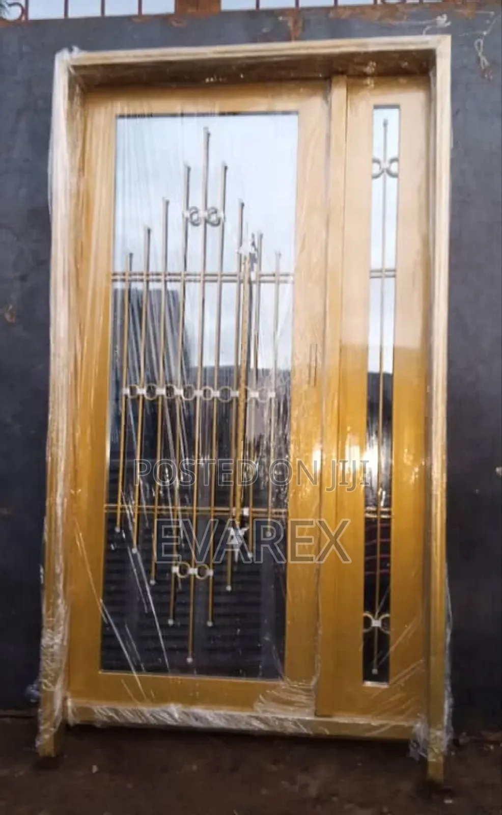 Quality Glass Door 9" Frame 4ft
