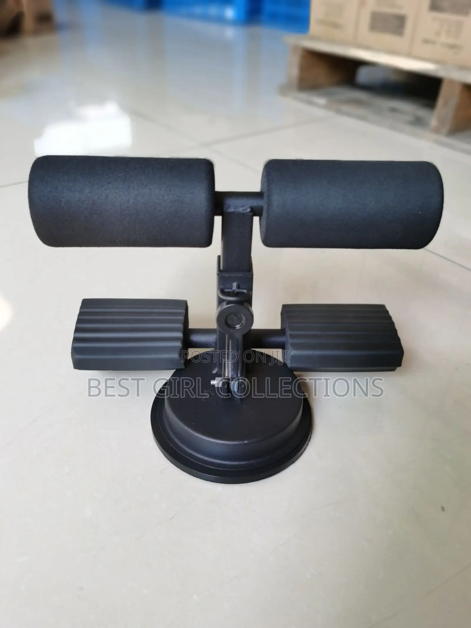 Single Suction Sit Up Bar