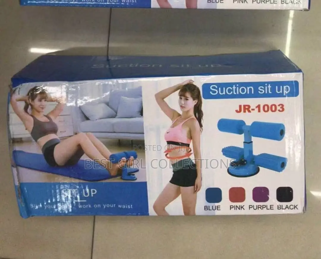 Single Suction Sit Up Bar