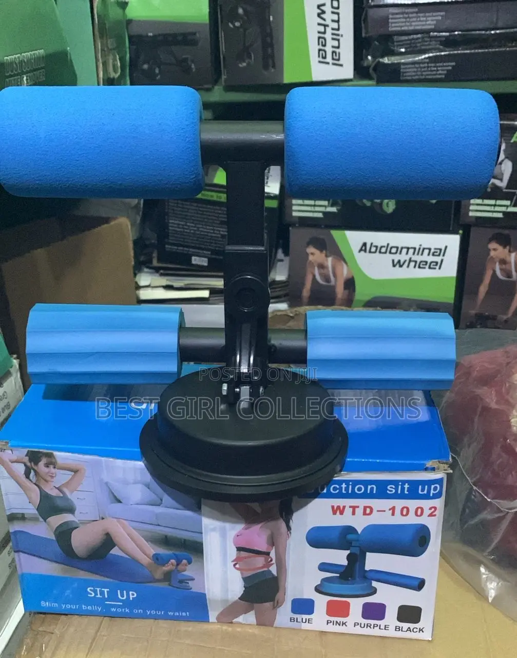 Single Suction Sit Up Bar