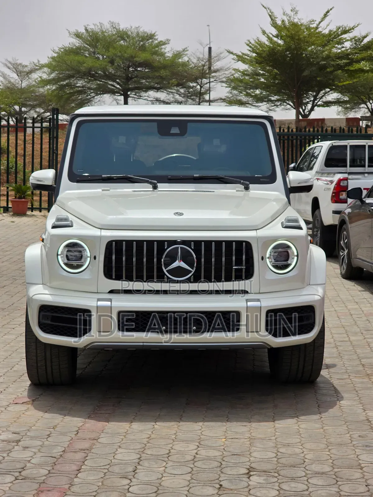Mercedes-Benz G-Class 2020 White