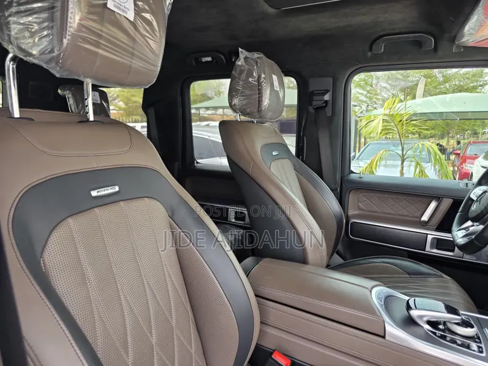 Mercedes-Benz G-Class 2020 White