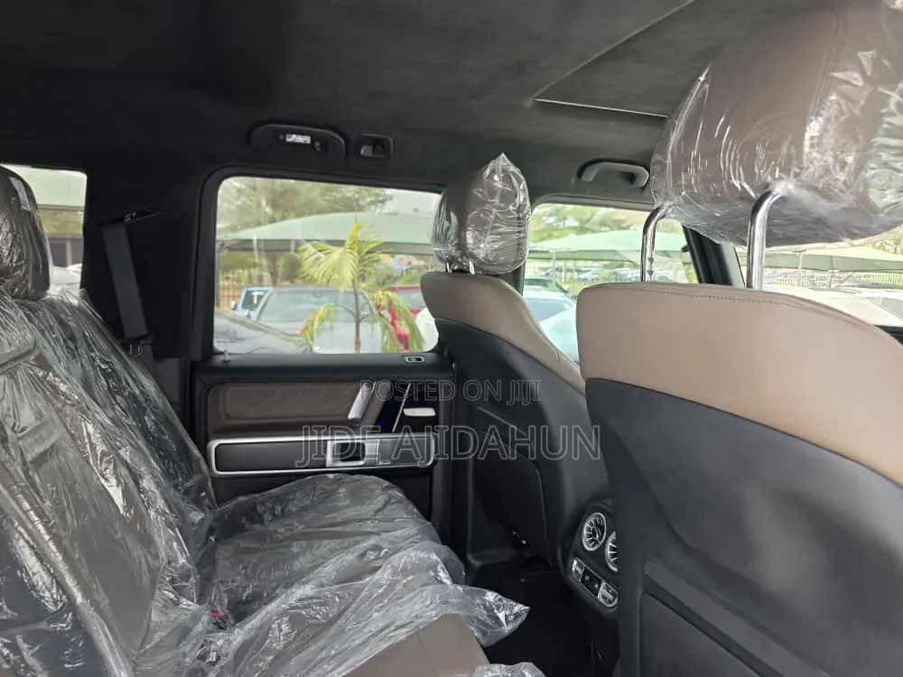 Mercedes-Benz G-Class 2020 White