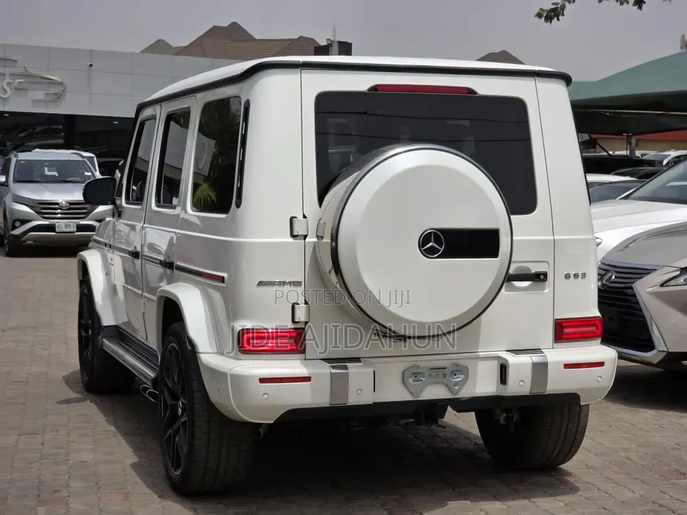 Mercedes-Benz G-Class 2020 White