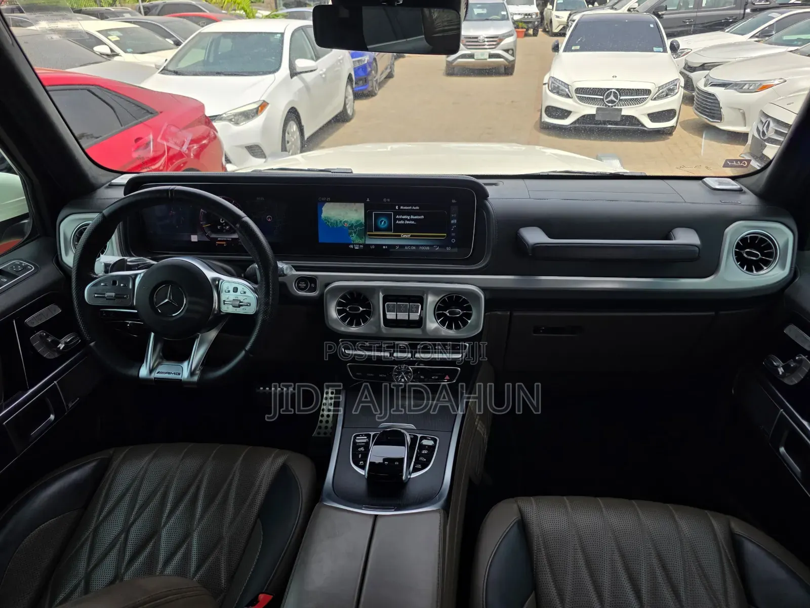 Mercedes-Benz G-Class 2020 White