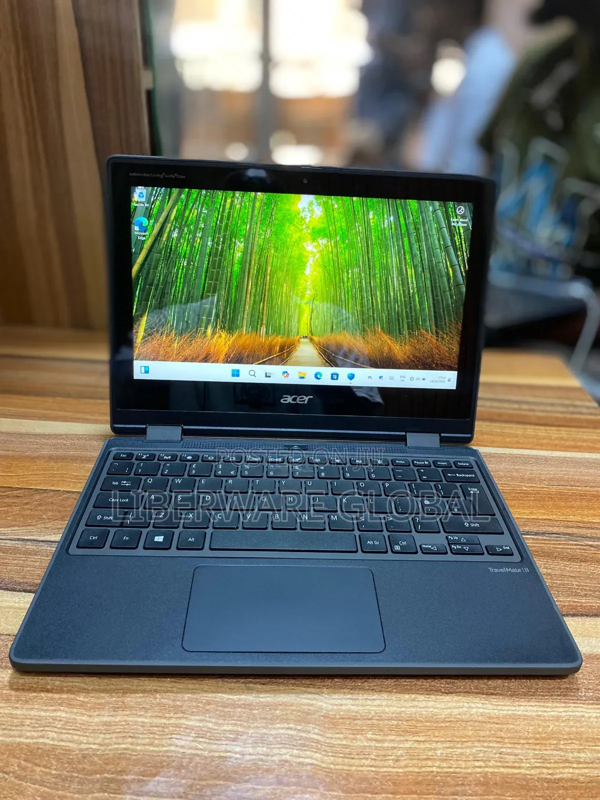 Laptop Acer TravelMate X3 4GB Intel Pentium SSD 128GB