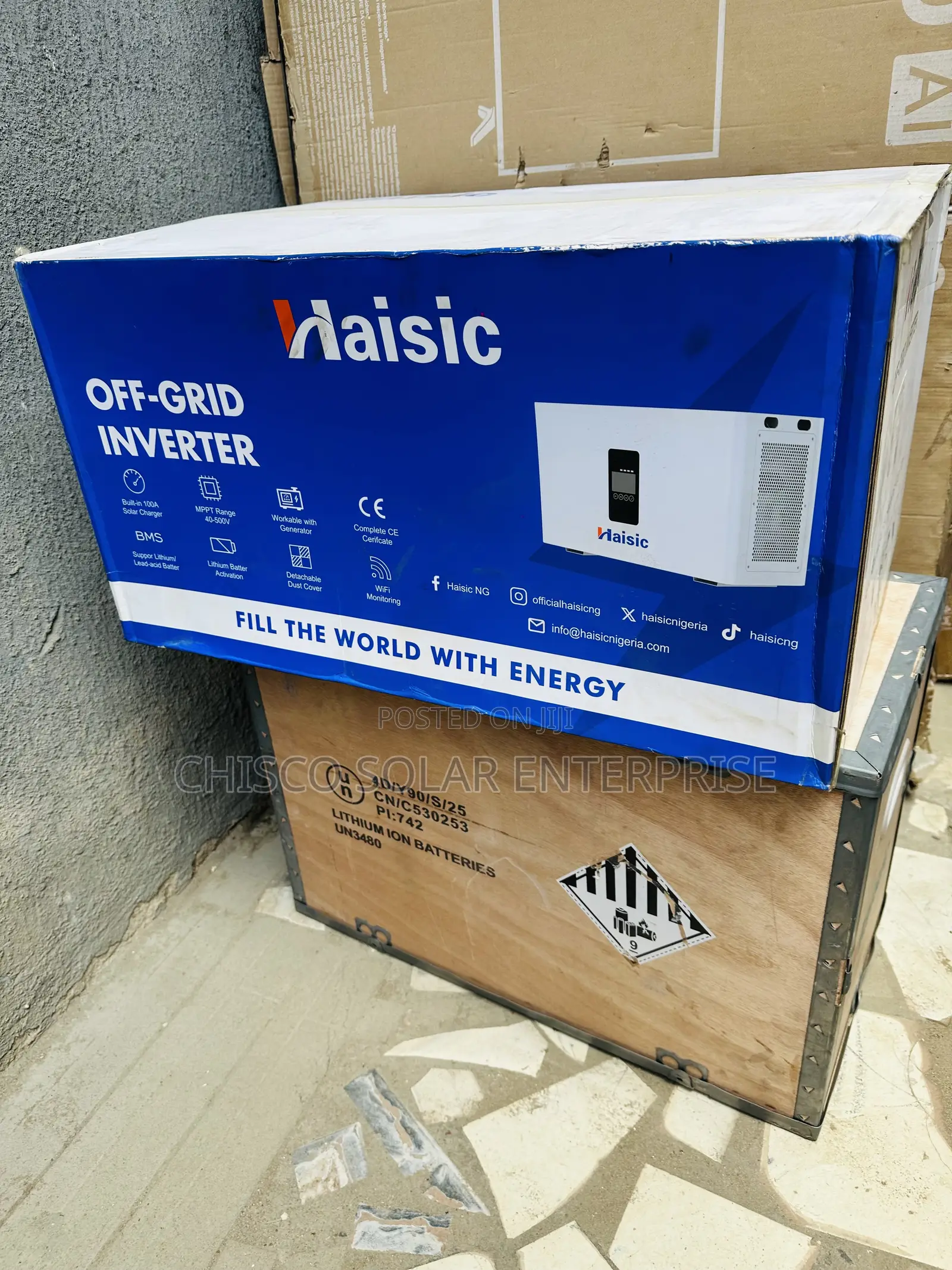15kwh 48v Felicity Lithium Battery ( Flat)