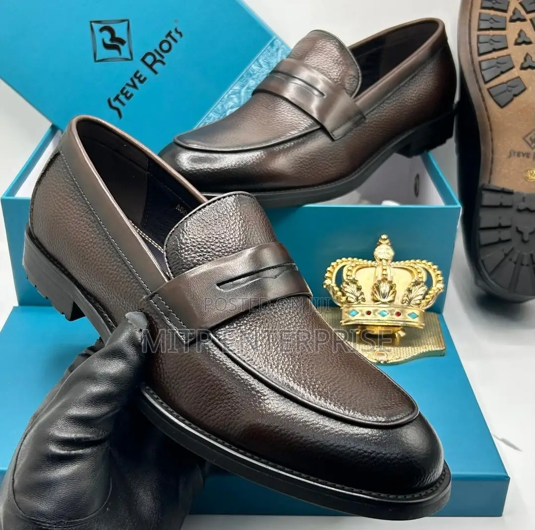 Steve Riots Men’s Premium Quality Loafers