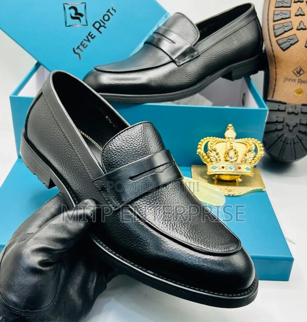 Steve Riots Men’s Premium Quality Loafers