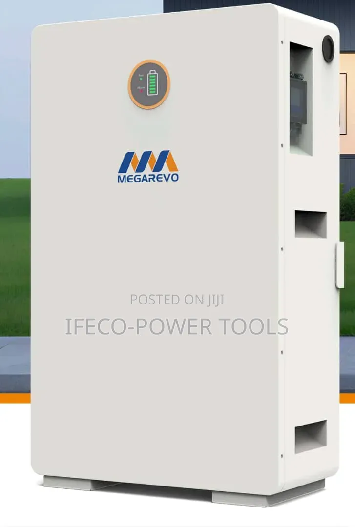 Megarevo Hybrid Inverter And Energy Storage System. Rl10e200-l 10.2kwh