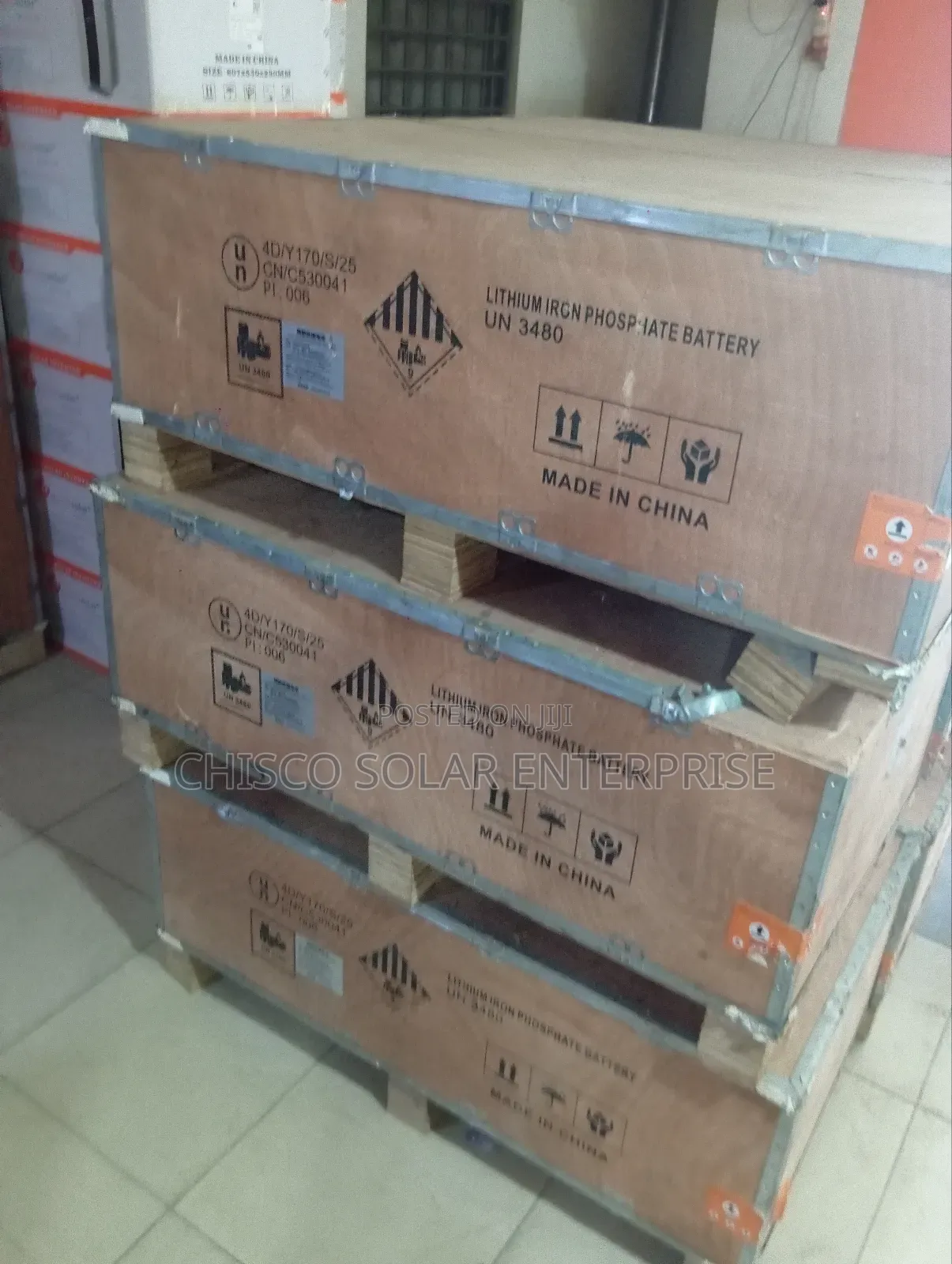 15kwh 48v Felicity Lithium Battery ( Flat)