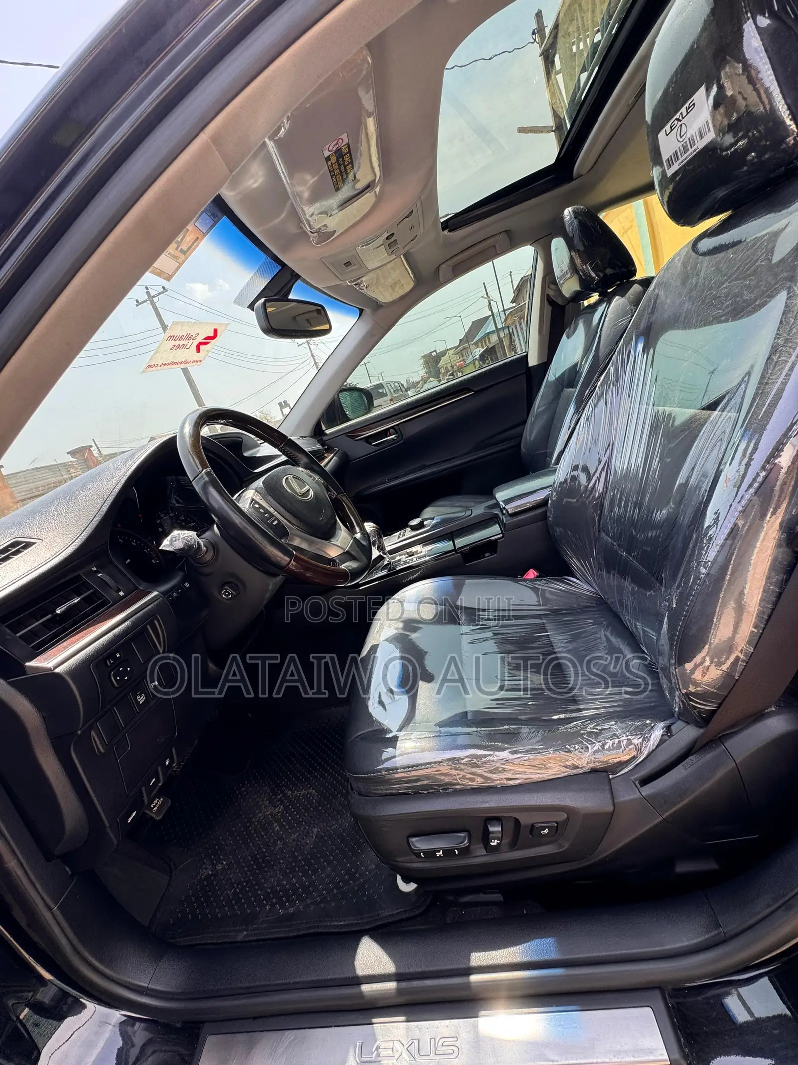Lexus ES 350 FWD 2014 Black