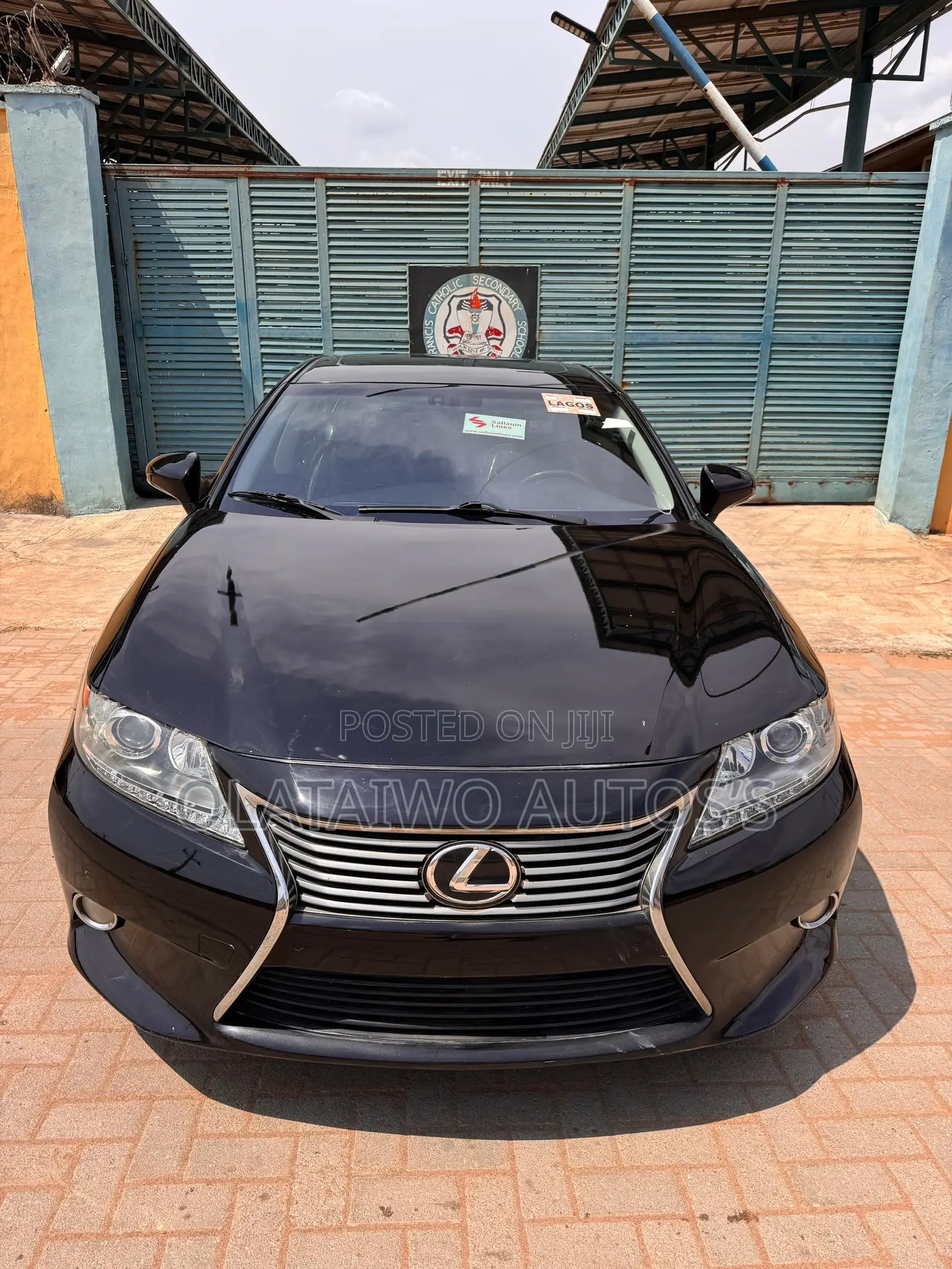 Lexus ES 350 FWD 2014 Black