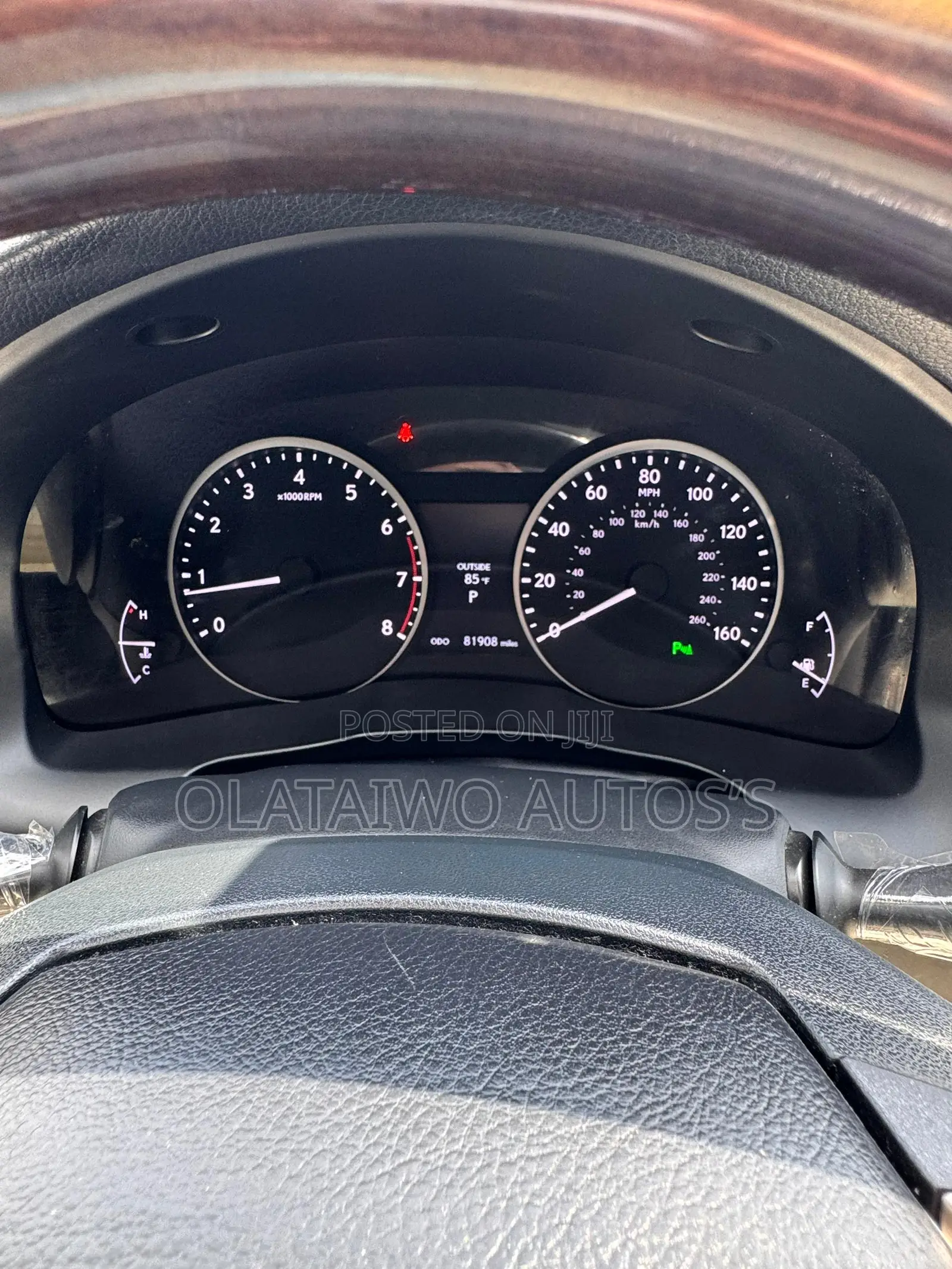 Lexus ES 350 FWD 2014 Black