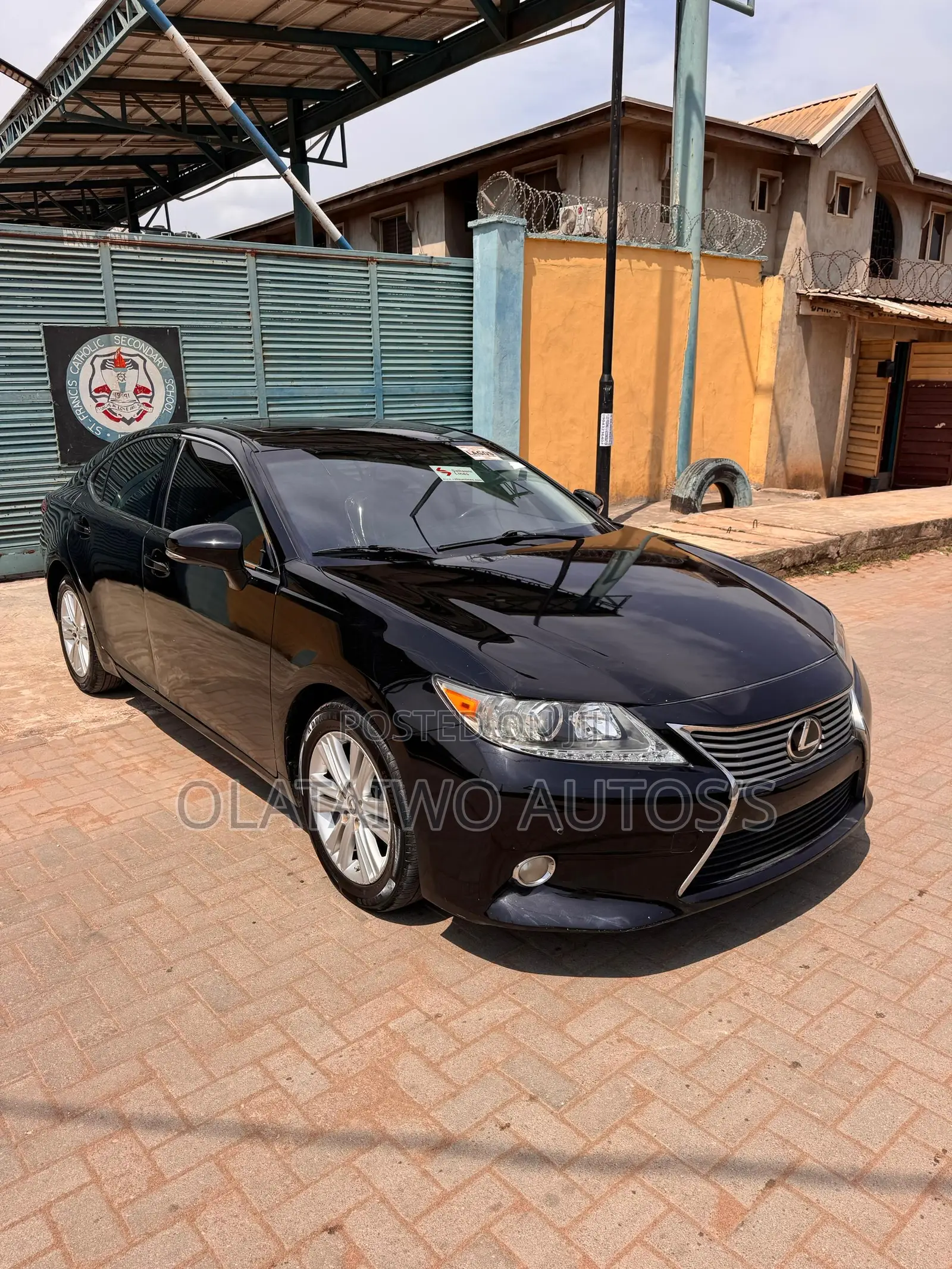 Lexus ES 350 FWD 2014 Black
