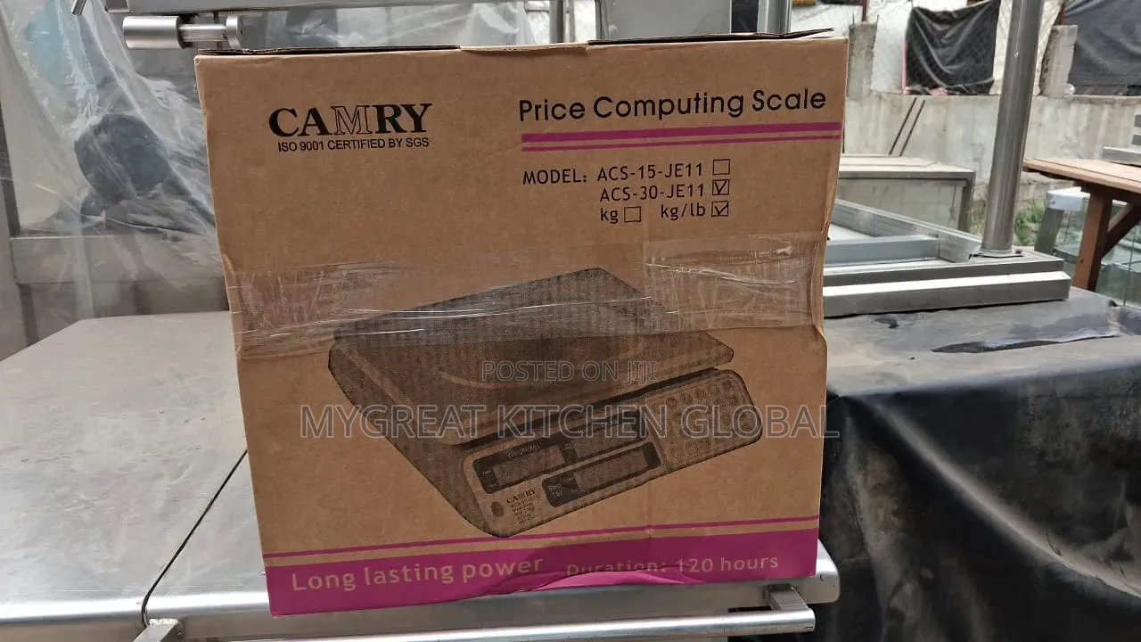 Digital Scale Camry Original 30kg