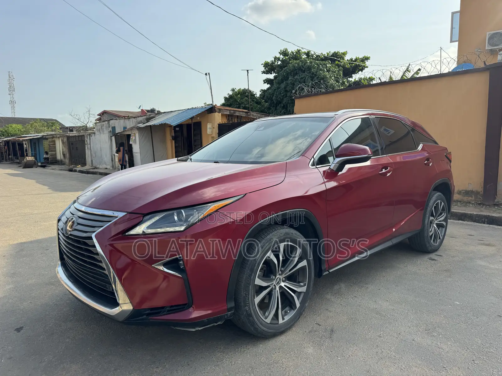 Lexus RX 350 AWD 2018 Red