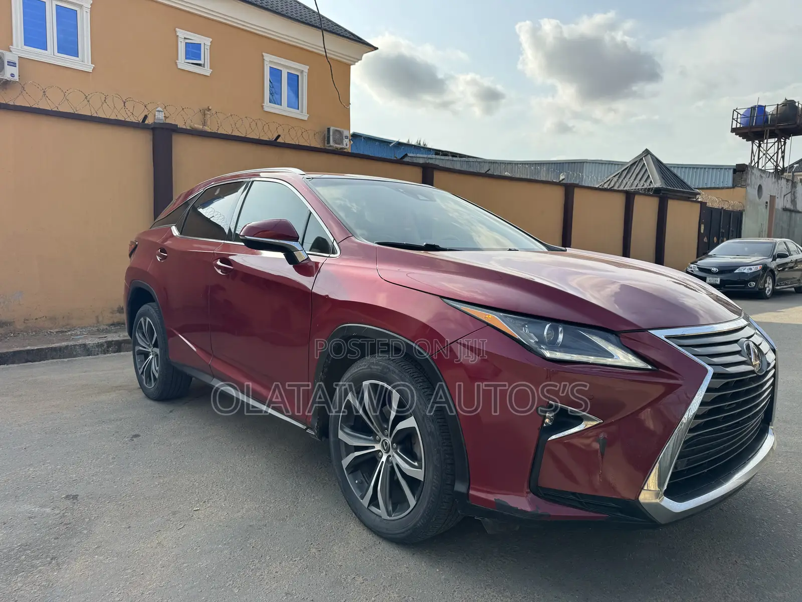 Lexus RX 350 AWD 2018 Red