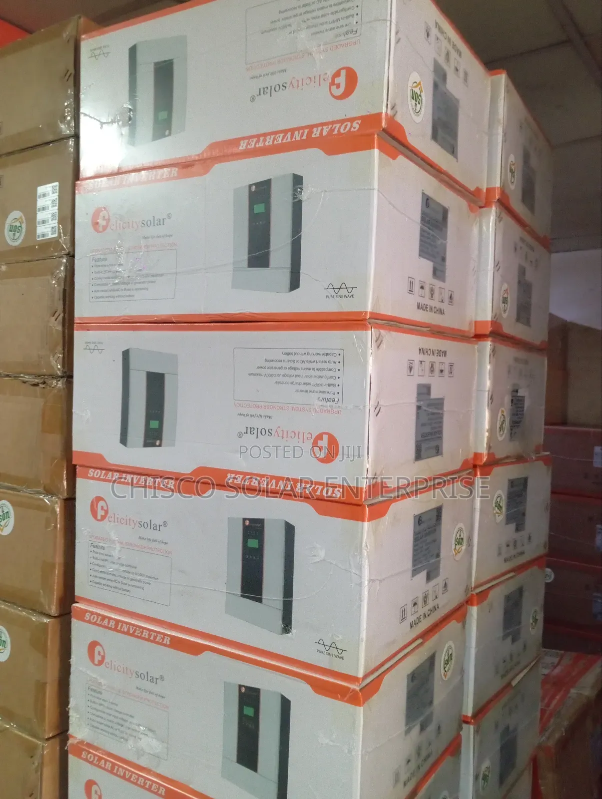 3kva 24v Ivem Felicity Transformerless Inverter