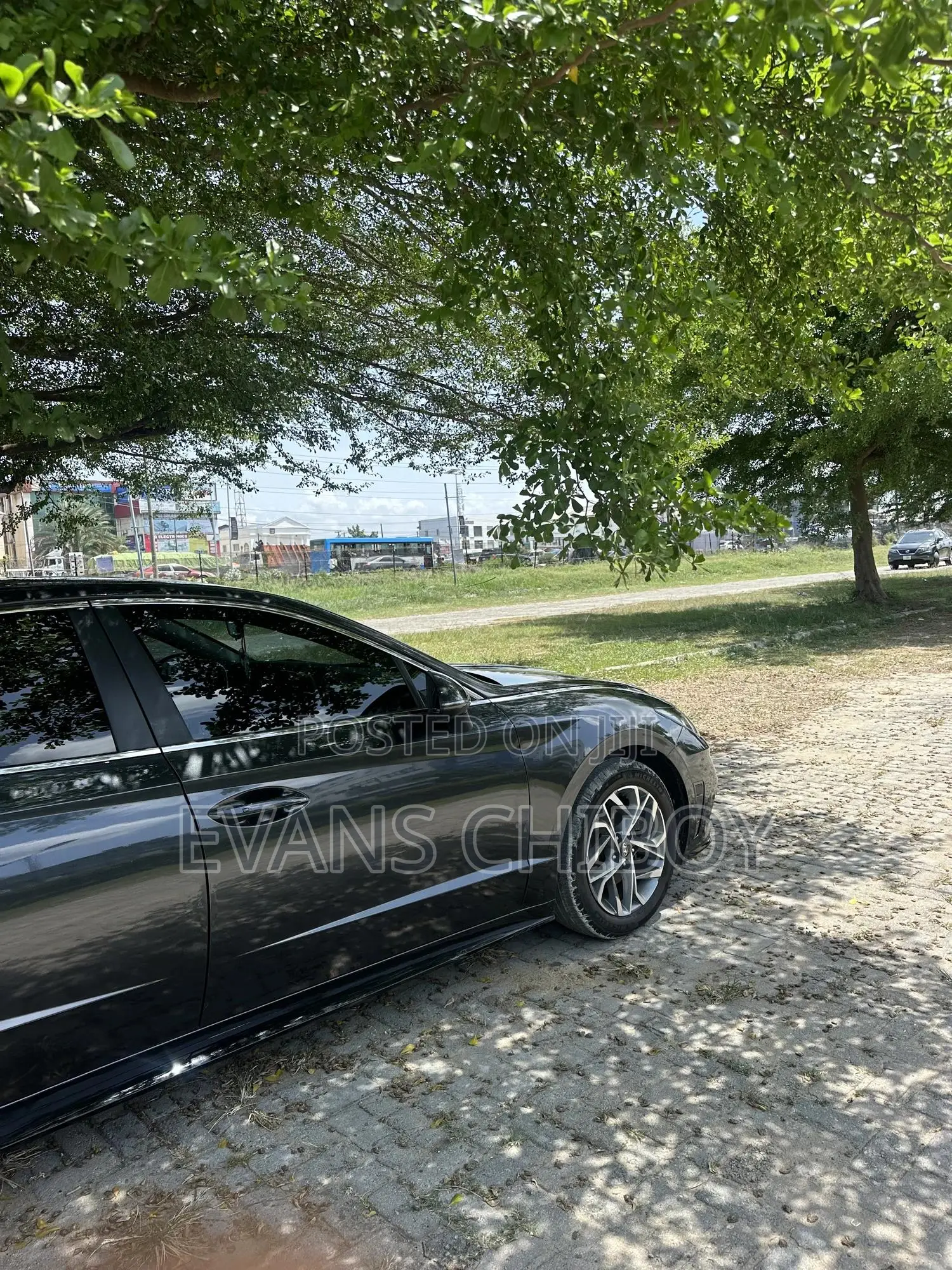 Hyundai Sonata SEL 2021 Gray