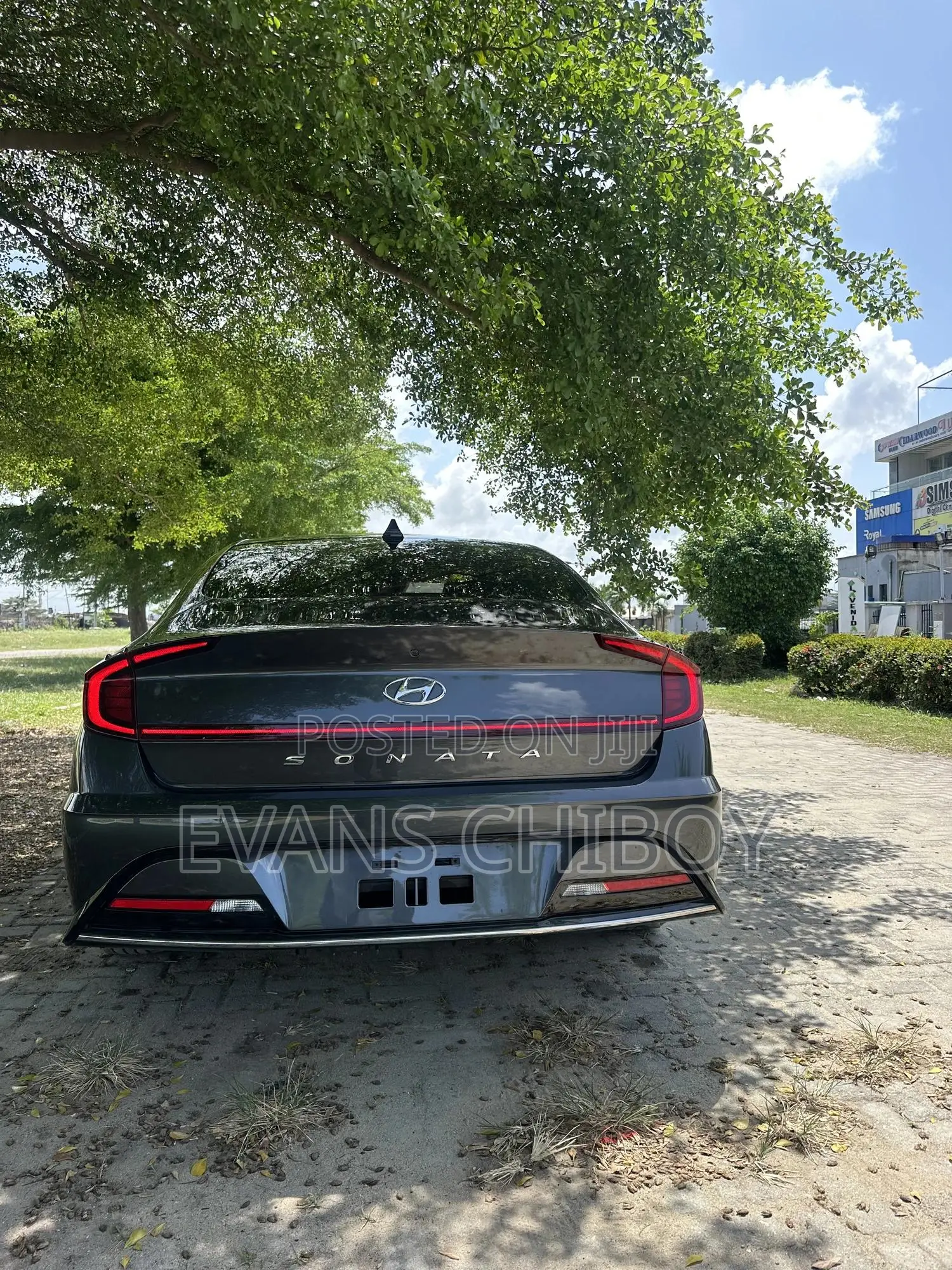 Hyundai Sonata SEL 2021 Gray