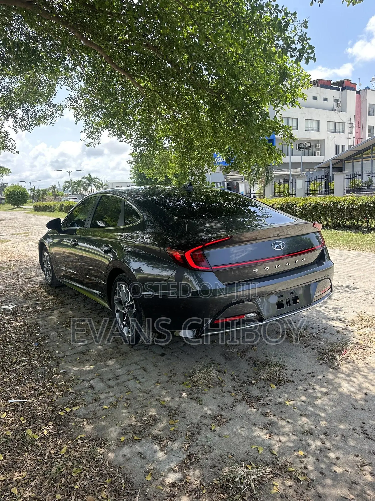 Hyundai Sonata SEL 2021 Gray
