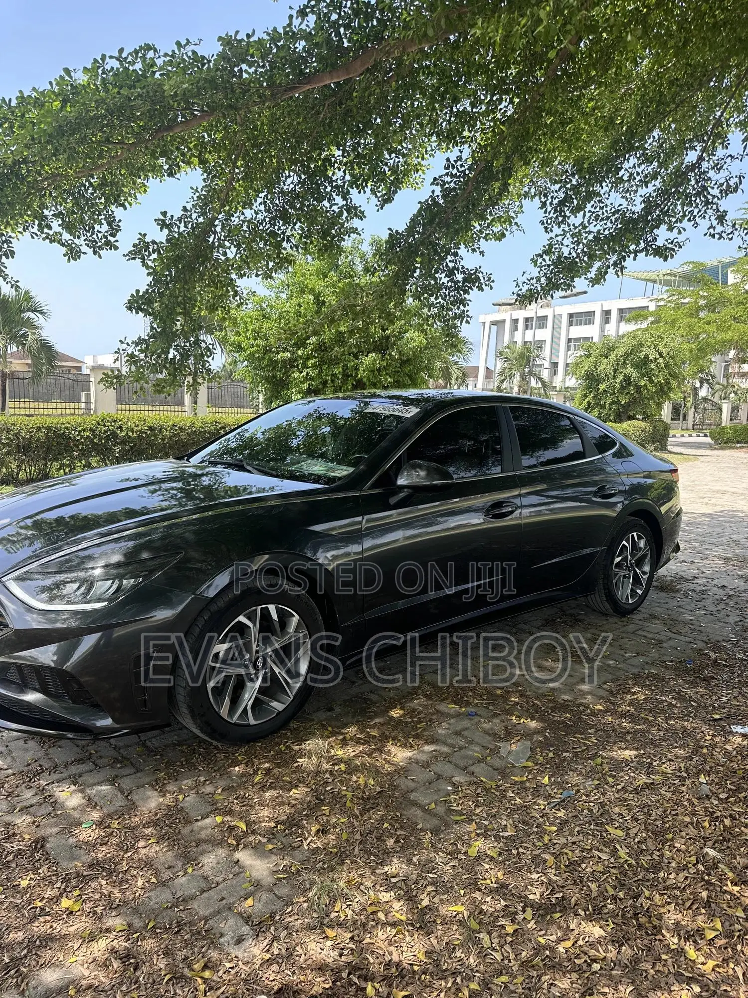 Hyundai Sonata SEL 2021 Gray