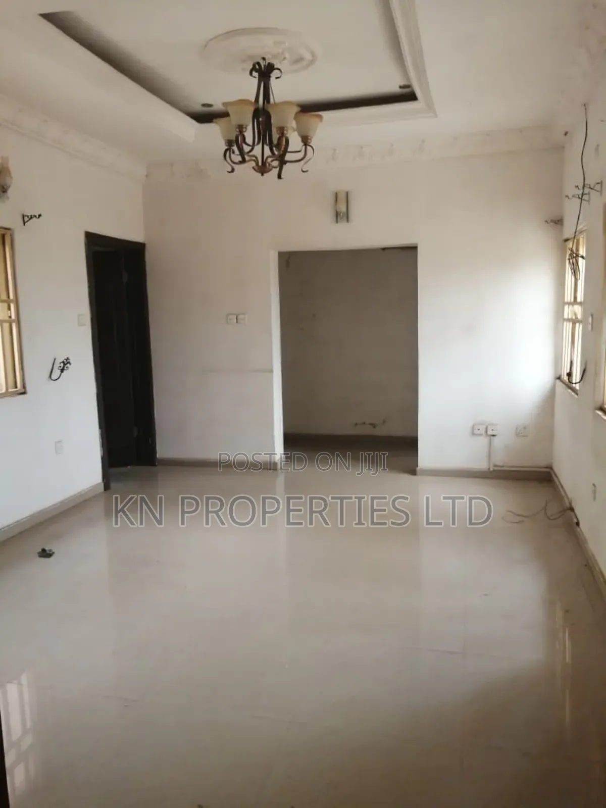 3bdrm Bungalow in Lubge, Lugbe District for rent