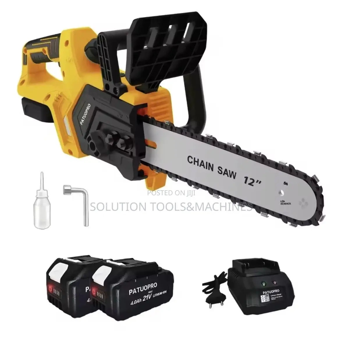 12” Industrial Lithium-Lon Chain Saw