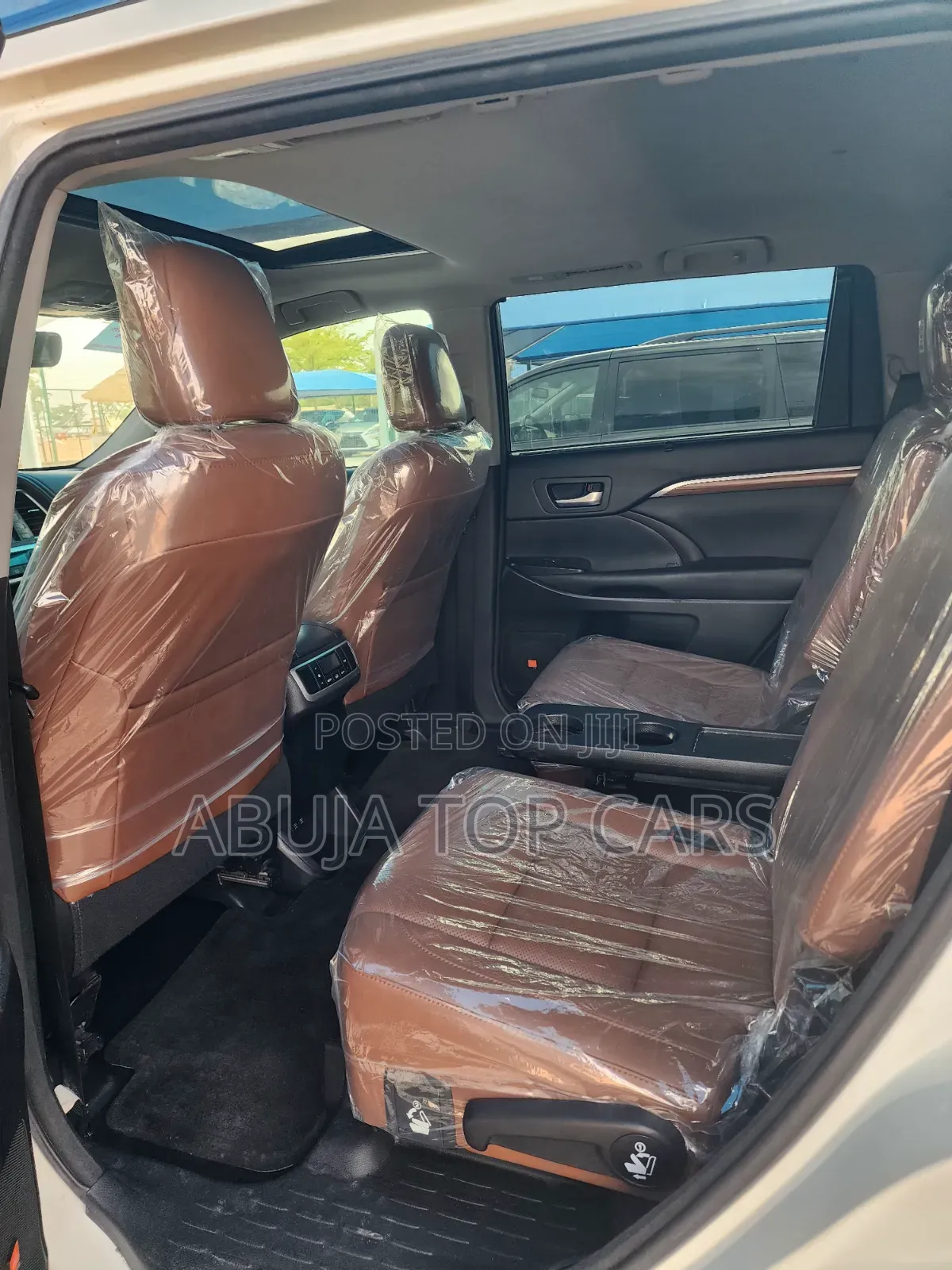 Toyota Highlander Limited 2019 White