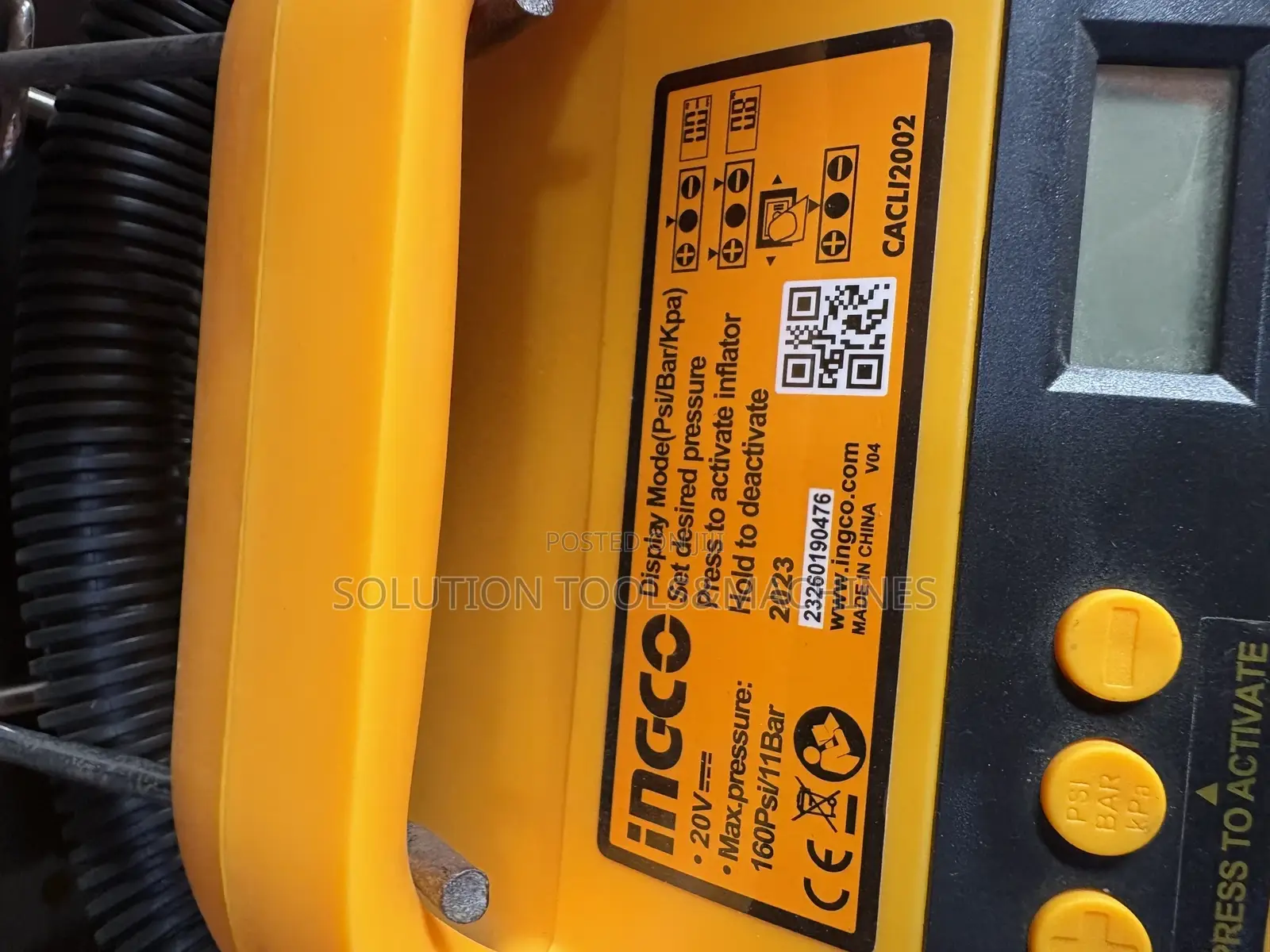 12” Industrial Lithium-Lon Chain Saw